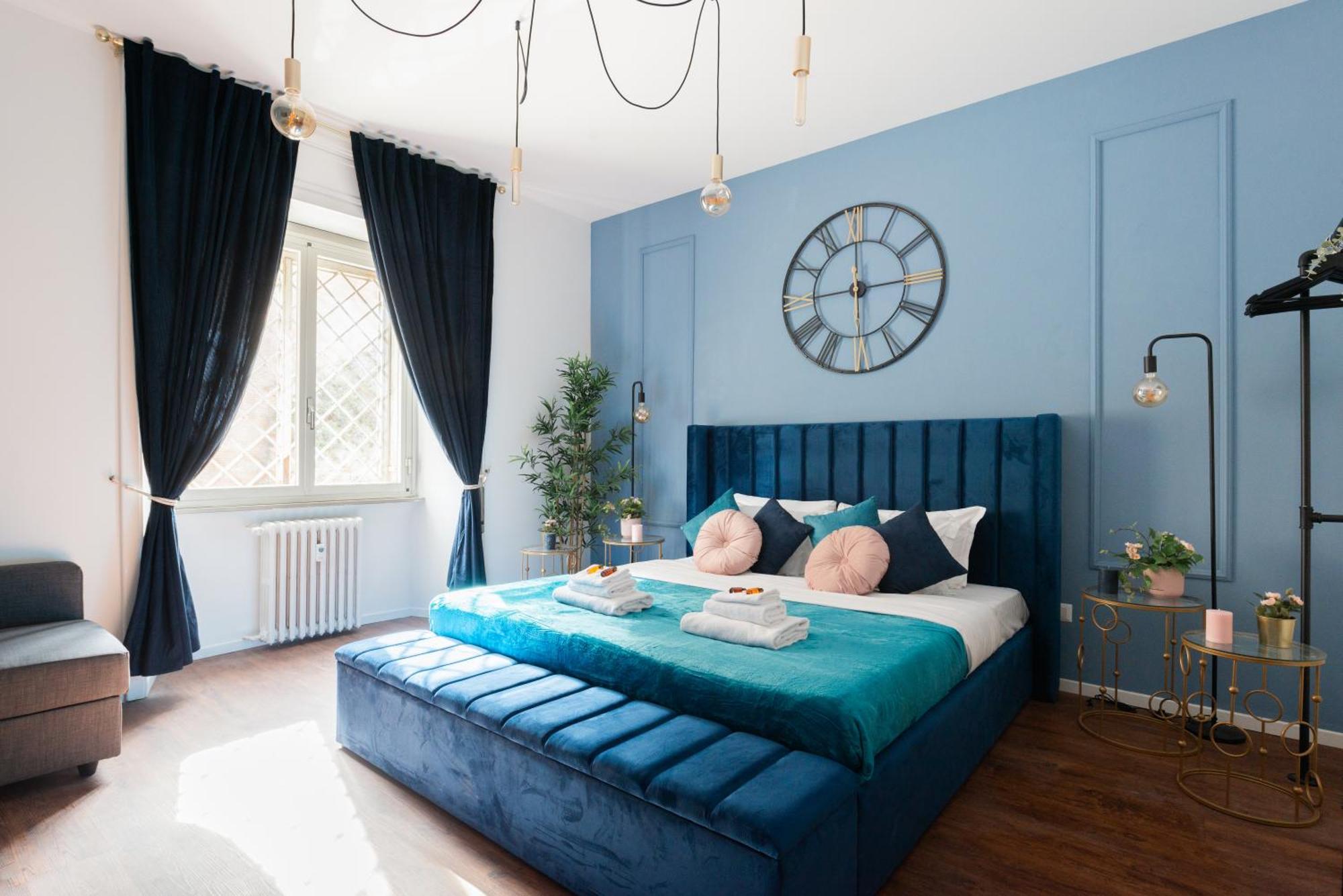 Jacuzzi Termini Apartment Roma Ngoại thất bức ảnh