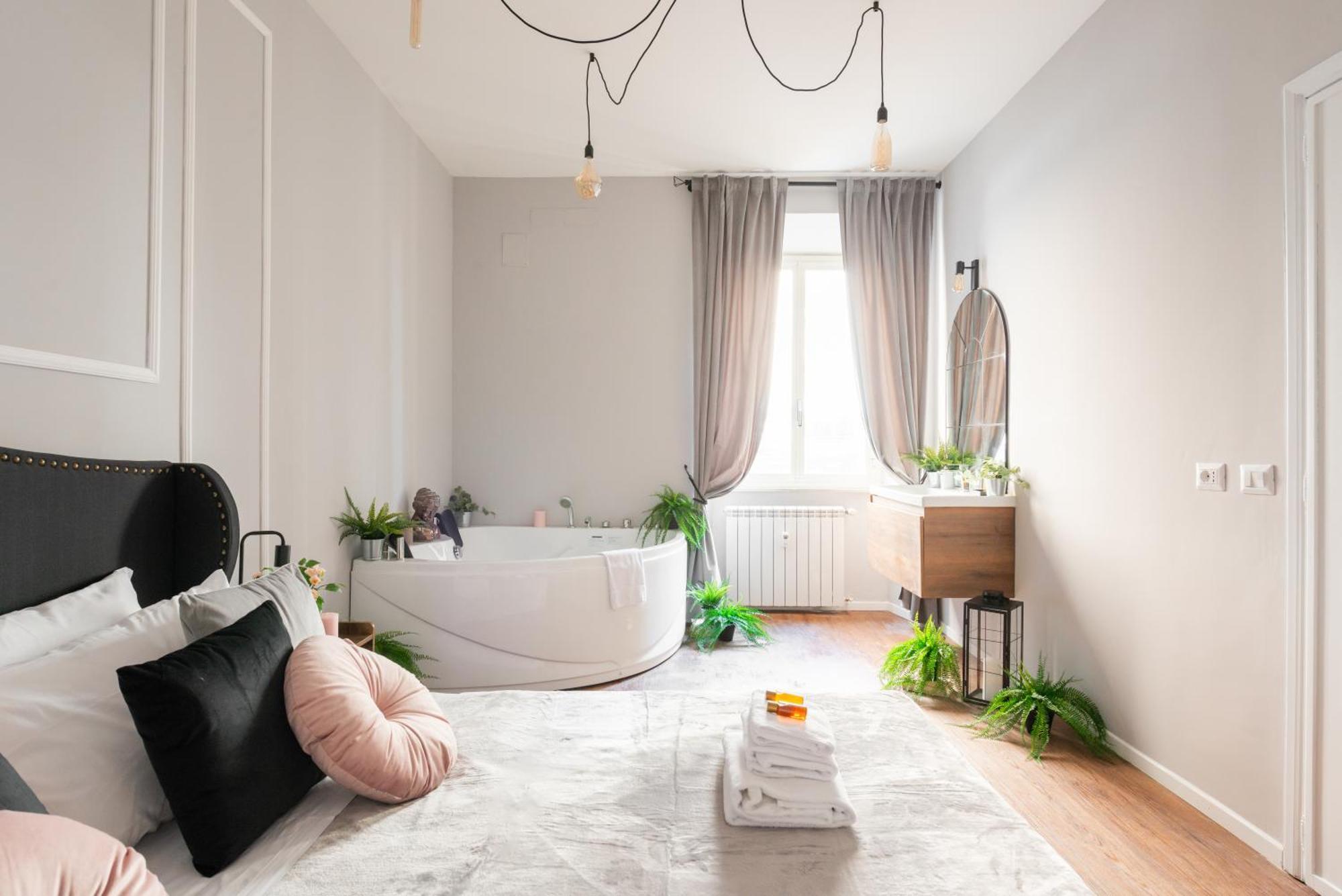 Jacuzzi Termini Apartment Roma Ngoại thất bức ảnh